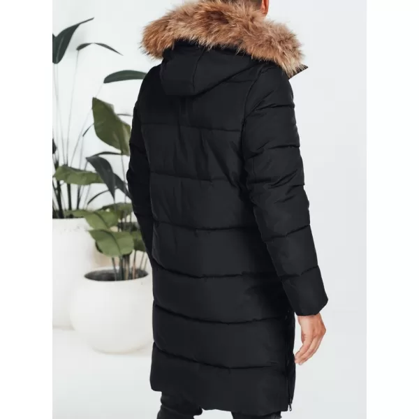  Kabát DSTREET TX5074 FEKETE 