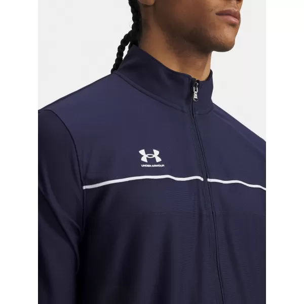  Férfi készlet UNDER ARMOUR UA M CHALLENGER TRACKSUIT 6004052-410 KÉK 