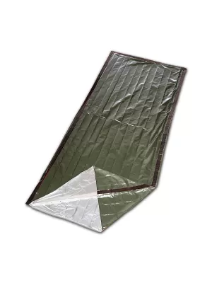 Hálózsák PENTAGON ZERO HOUR EMERGENCY SLEEPING BAG D20102 OLÍVA ZÖLD