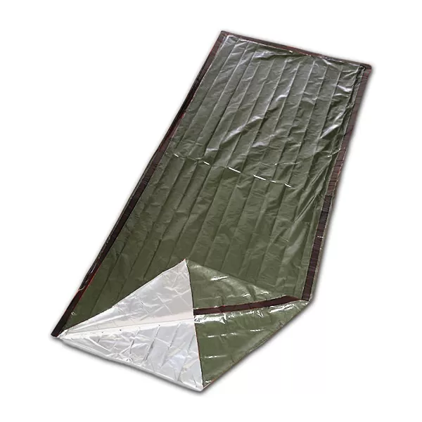  Hálózsák PENTAGON ZERO HOUR EMERGENCY SLEEPING BAG D20102 OLÍVA ZÖLD 