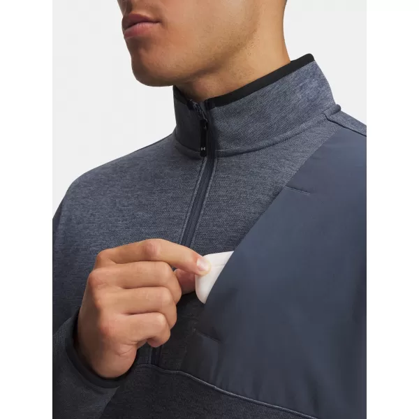  Férfi pulóver UNDER ARMOUR UA DRIVE SWEATERFLEECE HZ 6005671-044 SZÜRKE 