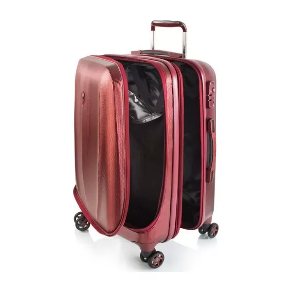  Bőrönd HEYS VANTAGE SMART LUGGAGE M BURGUNDIA 