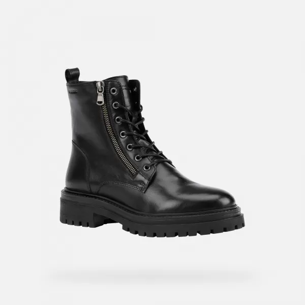  Női cipők GEOX IRIDEA G004094 FEKETE 