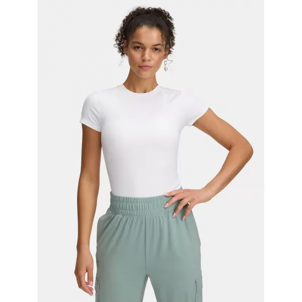  Női póló UNDER ARMOUR MERIDIAN CORE SS 6000341-100 FEHÉR 