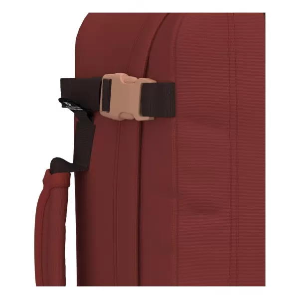  Hátizsák CABINZERO CLASSIC 36L VÖRÖS SANGRIA 