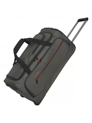 Táska TRAVELITE CROSSLITE 5.0 WHEELED DUFFLE M SÖTÉT OLAJBOGYÓ