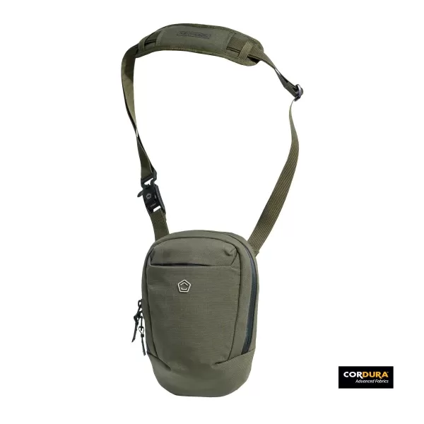  Ház PENTAGON CONSUL VERTICAL SLING POUCH K16114 BARNA SZÜRKE 