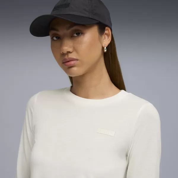 Ing PUMA X ROSÉ LONGSLEEVE TEE 63380577 MELEGFEHÉR 