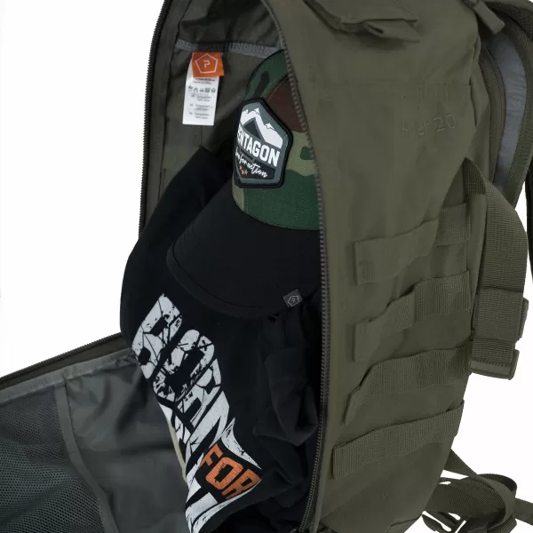  Hátizsák PENTAGON KYLER 36LT BACKPACK K16073 BARNA SZÜRKE 