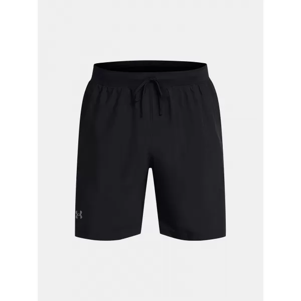  Férfi rövidnadrág UNDER ARMOUR UA LAUNCH 7'' UNLINED SHORTS 1382622-001 FEKETE 