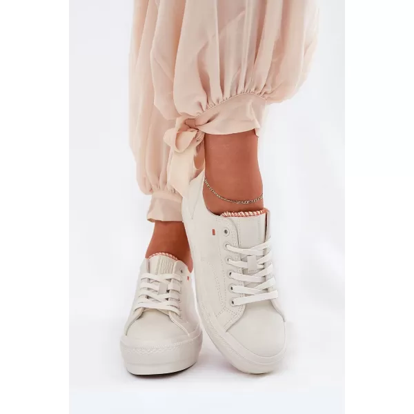  Női tornacipő BIG STAR RR274A297 BEIGE Big Star Shoes 
