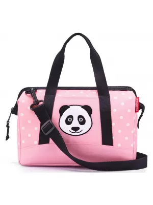 Táska REISENTHEL ALLROUNDER XS KIDS PANDA PÖTTYÖS RÓZSASZÍN