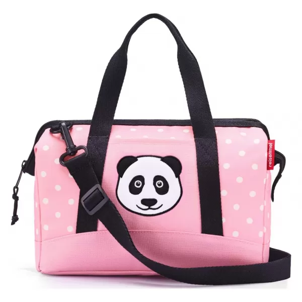  Táska REISENTHEL ALLROUNDER XS KIDS PANDA PÖTTYÖS RÓZSASZÍN 
