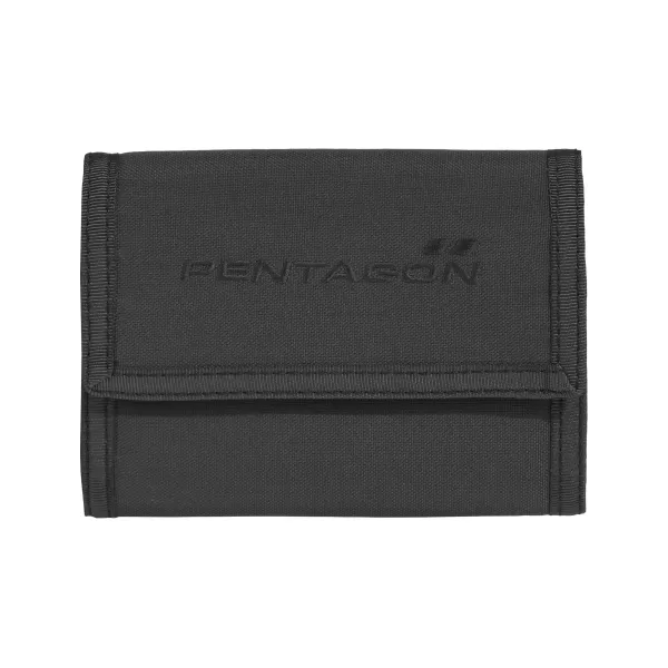  Pénztárca PENTAGON STATER 2.0 WALLET K16057 FEKETE 