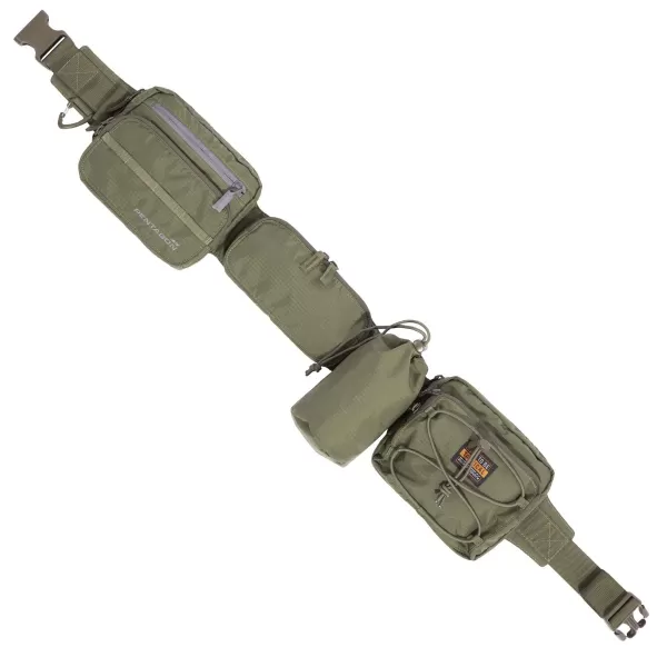  Öv PENTAGON ALISSOS UTILITY BELT K16106 OLÍVA ZÖLD 