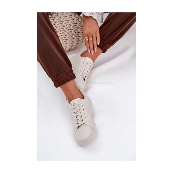  Női tornacipő BIG STAR NN274578 BÉZS Big Star Shoes 
