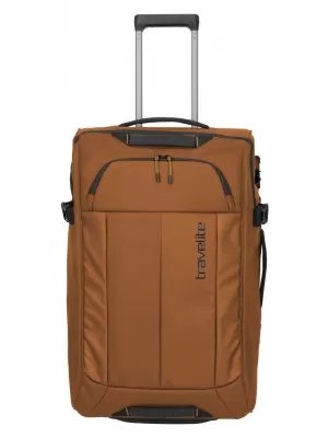Táska TRAVELITE Briize Wheeled Duffle M CURRY