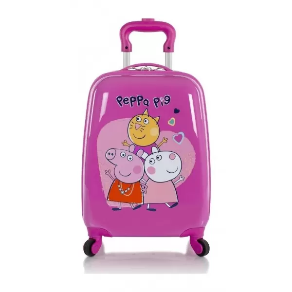  Bőrönd HEYS Kids Peppa Pig 4w RÓZSASZÍN 
