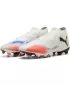 Futballcipők PUMA FUTURE 8 PRO FG/AG 10858801 WHITE/ FEHÉR/PUMA FEKETE/VILÁGÍTÓ VÖRÖS