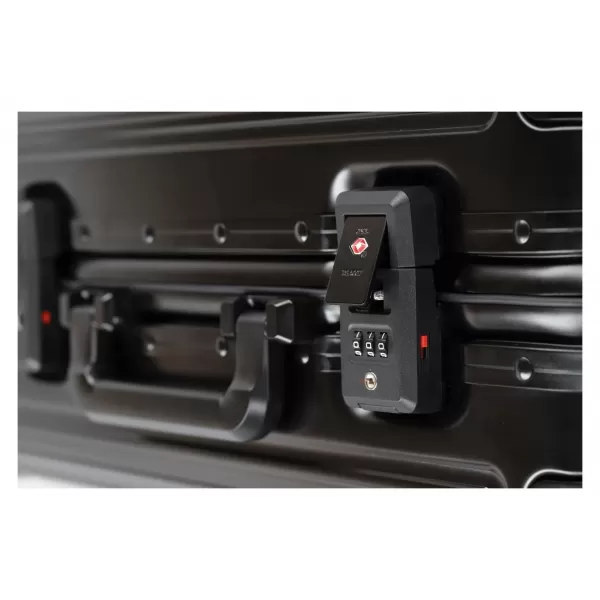  Bőrönd TRAVELITE NEXT 4W S FRONT POCKET FEKETE 