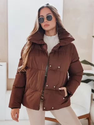 Női kabát DSTREET TY4958 BARNA