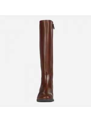 Női csizma GEOX FELICITY G004073 BARNA