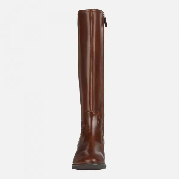  Női csizma GEOX FELICITY G004073 BARNA 