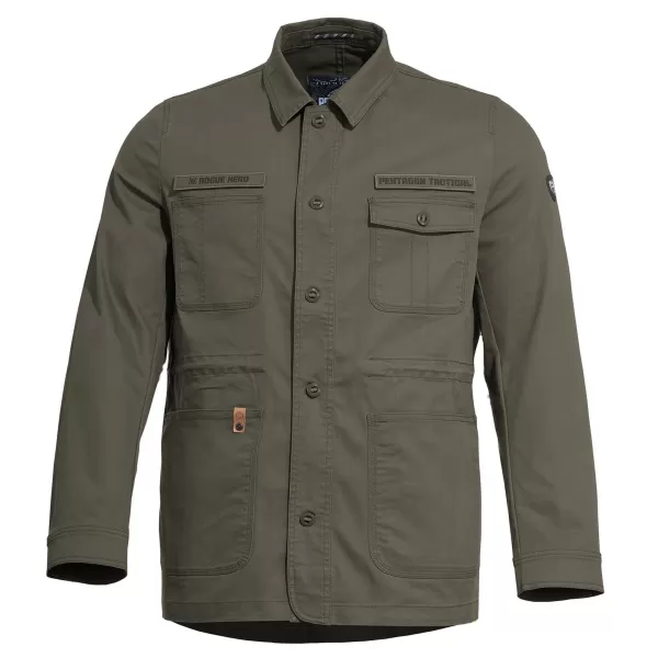  Kabát PENTAGON ROGUE HERO FIELD JACKET K02027 HAMUSZÜRKE 