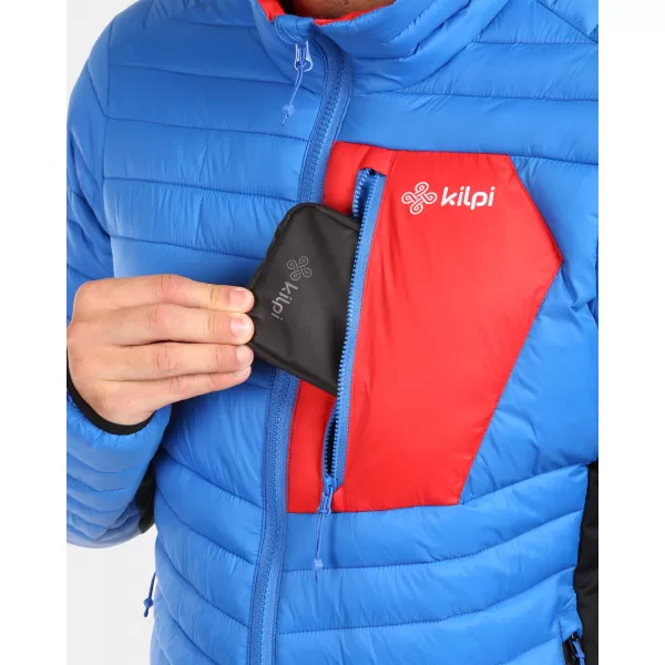  Férfi dzseki KILPI ACTIS-M ZM0126KI KÉK 