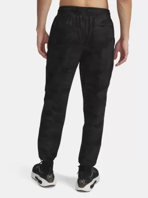Férfi melegítőnadrág UNDER ARMOUR UA UNSTOPPABLE WOVEN JOGGER 1388823-005 FEKETE