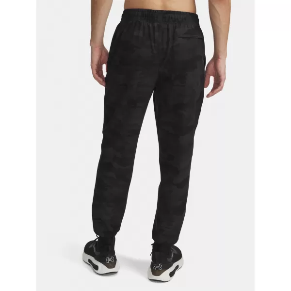  Férfi melegítőnadrág UNDER ARMOUR UA UNSTOPPABLE WOVEN JOGGER 1388823-005 FEKETE 