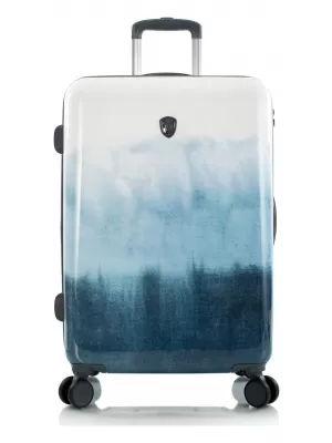 Bőrönd HEYS TIE-DYE M KÉK
