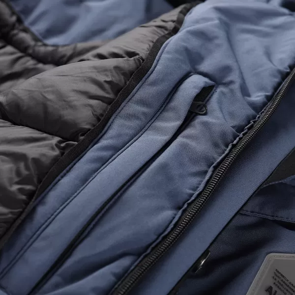  Kabát ALPINE PRO WERD 2 KÉK 