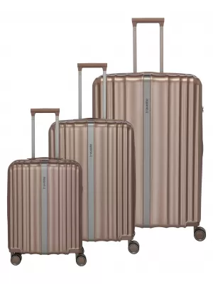 Bőrönd TRAVELITE PAROS 4W S,M,L CAPPUCCINO