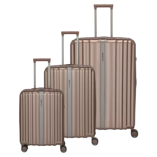  Bőrönd TRAVELITE PAROS 4W S,M,L CAPPUCCINO 