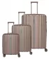 Bőrönd TRAVELITE PAROS 4W S,M,L CAPPUCCINO