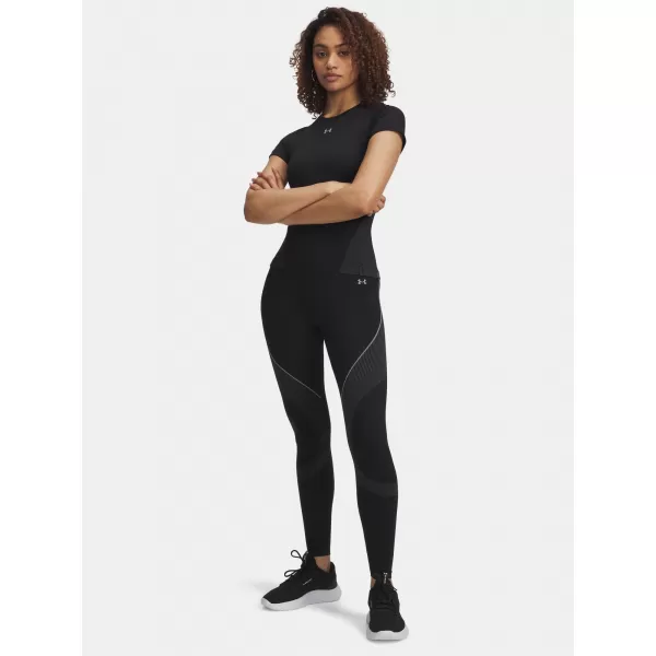  Női leggings UNDER ARMOUR UA VANISH SEAMLESS LEGGING 6000646-001 FEKETE 