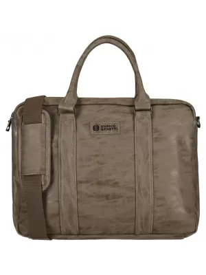 Táska ENRICO BENETTI ROTTERDAM 15 NOTEBOOK BAG KÖZEPES SZÜRKÉS