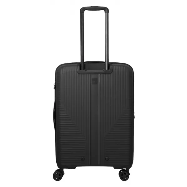  Bőrönd TRAVELITE Air Stripe M FEKETE 