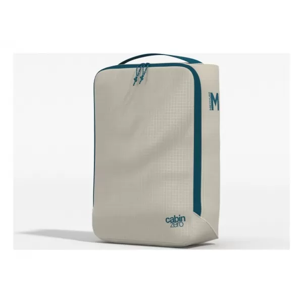  Szervező CABINZERO ULTRALIGHT PACKING CUBE MEDIUM OSZTRIGA FEHÉR 