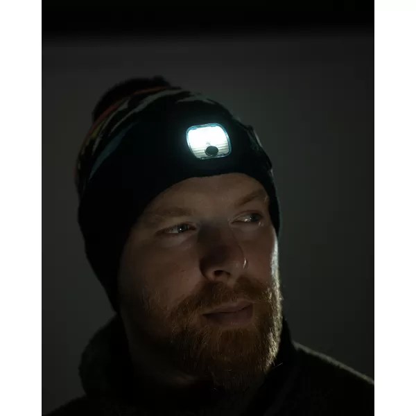  Sapka PENTAGON SANCTUARY ADVENTURER KNIT BEANIE WITH FLASHLIGHT K13060 SOKSZÍNŰ 