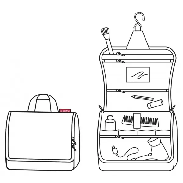  Retikül REISENTHEL TOILETBAG XL SZUMATRA 