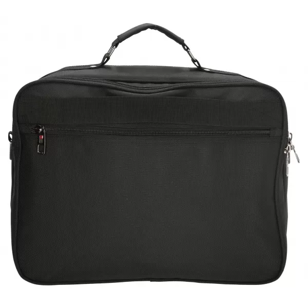  Táska ENRICO BENETTI Cornell 15,6" Reporter Bag Black FEKETE 