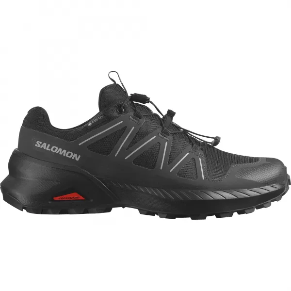  Női cipők SALOMON SPEEDCROSS PEAK GORE-TEX W FEKETE/FEKETE/FANTOM 