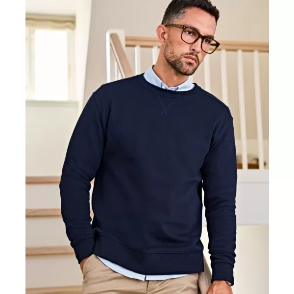  Férfi pulóver TEE JAYS | TJ 5504 FEKETE 