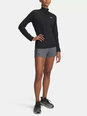 Női rövidnadrág UNDER ARMOUR TECH PLAY UP SHORTS 1389882-025 SZÜRKE