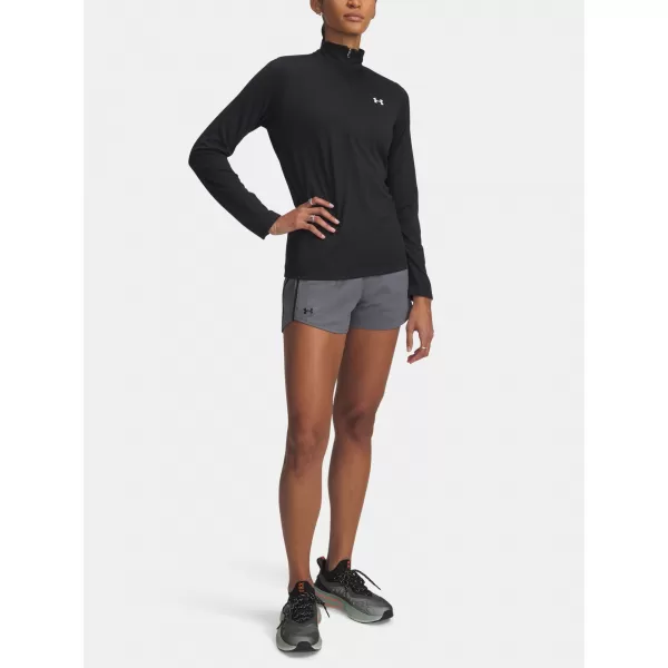  Női rövidnadrág UNDER ARMOUR TECH PLAY UP SHORTS 1389882-025 SZÜRKE 