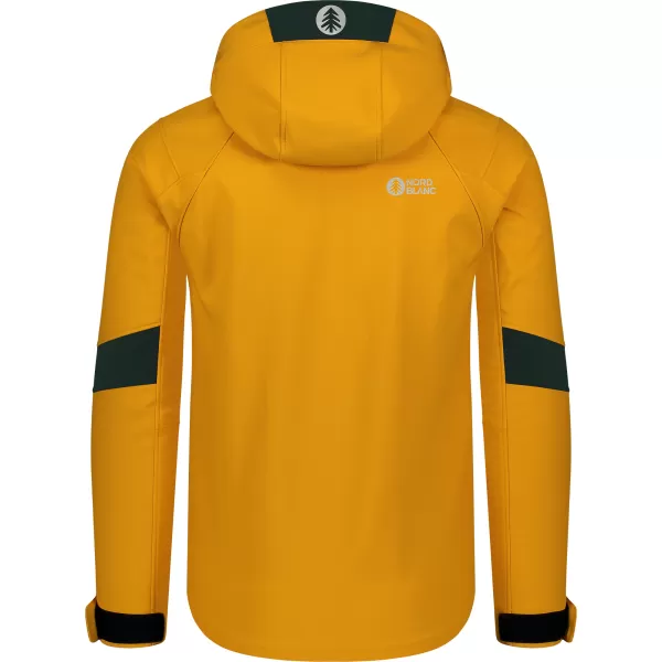  Férfi softshell kabát NORDBLANC NBWSM8106 BOROSTYÁN 