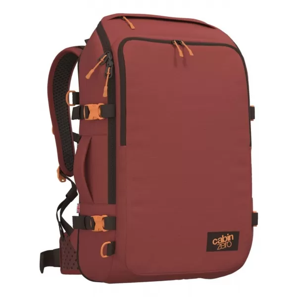 Hátizsák CABINZERO ADV PRO 42L VÖRÖS SANGRIA 