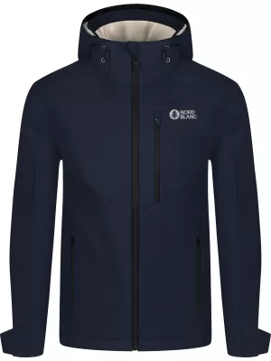 Férfi softshell dzseki NORDBLANC NBWSM8263 SÖTÉTKÉK